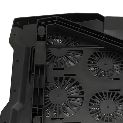 Base enfriadora para laptop con 8 ventiladores y altura ajustable miniatura 6