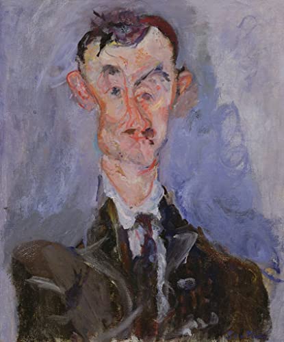 Tableau portrait d'Emile Lejeune par Chaïm Soutine impression sur toile 60x90cm