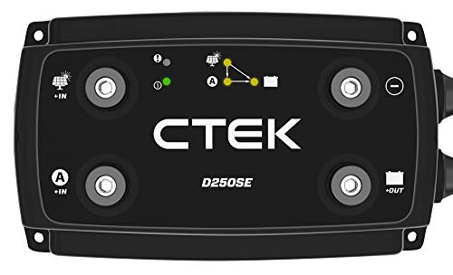 CTEK DC/DC D250SE ソーラー 走行充電器　中古品 CTEK DC/DC D250SE ソーラー 走行充電器 中古品