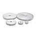 1 Mod 33T Steel Pinion Gear Spur Motor Gear Pitch 3.14mm Thickness 10mm Outer Dia 35mm(1 Mod 33T)