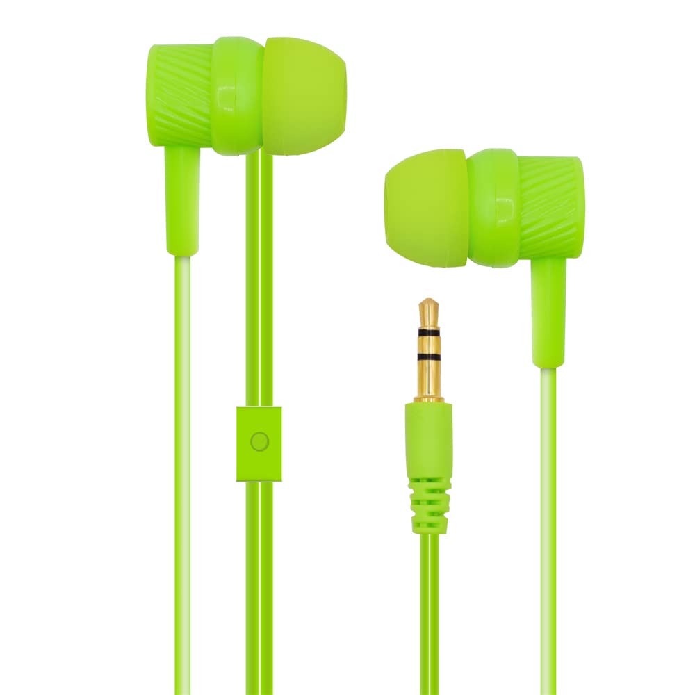 Amazon.co.jp: ZXQZYM バルクイヤホン 50パック 教室用 卸売イヤホン