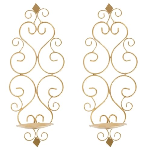 Candelabros de pared plegables: ahorre espacio y decore con velas