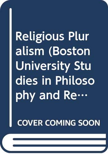 Religious Pluralism 0268040044 Book Cover