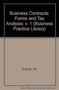 Hardcover Business Contracts: Forms V1 Book