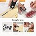 ODSD 2 in 1 Mini Bag Sealer - Heat Seal & Cutter with Lanyard, Portable Handheld Chip Bag Sealer for Snacks, Candies & Food Storage (Batteries Included)
