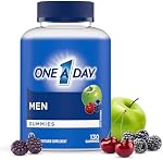 One A Day Men's Multivitamin Gummies - Daily Gummy Vitamins For Men With Vitamin A, C, D, Zinc For Immune And Bone Health, Biotin For Energy Metabolism, Vitamin E, Selenium Antioxidants, 130 Gummies
