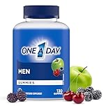 One A Day Men's Multivitamin Gummies - Daily Gummy Vitamins For Men With Vitamin A, C, D, Zinc For Immune And Bone Health, Biotin For Energy Metabolism, Vitamin E, Selenium Antioxidants, 130 Gummies