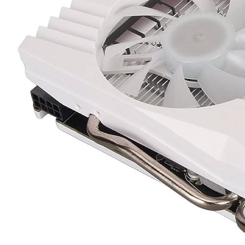 Scheda Grafica 580 da 8 GB, Scheda Grafica da Gioco GDDR5 a 256 Bit con 2 Ventole, DP HD PCI Express 3.0, Scheda Video per Computer PC - Scheda video - Immagine 6