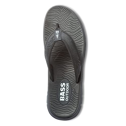 BASS OUTDOOR Men's Topo Utility Sandal Boat Shoe3