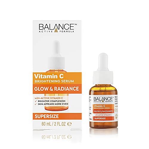 Balance Active Formula Vitamin C Brightening Supersize Serum (60 ml) – leichtes und nicht...
