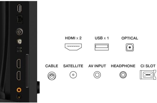 TCL TV 32V4C – 32 pulgadas HD Smart QLED Direct LED con Android TV y HDR – Compatible con Google Cast y Google Home, diseño Delgado 7