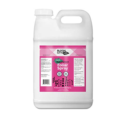 Organic supergreen kelp foliar spray for plants by bloom city, 2.…