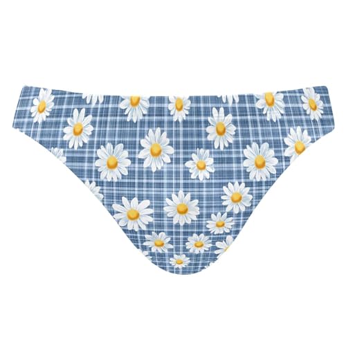 S Husky Flowers Swim Briefs for Men Bikini Swimwear Boys Short XXL B0403688