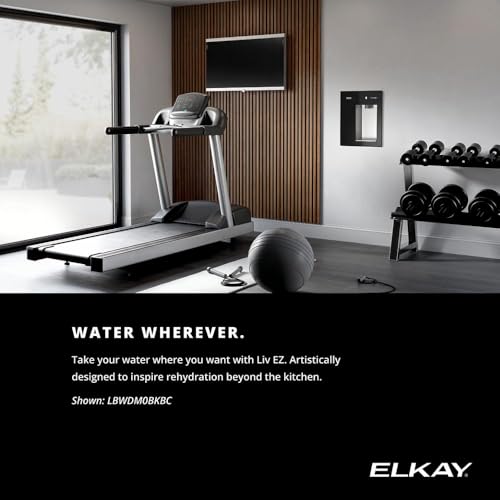 Image of Elkay Liv EZ LBWDM0BKBC Built-in Filtered Water Dispenser