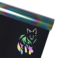 Cost Savings: Reflective rainbow heat transfer vinyl is available in 12" x 5 ft/12" x 10 ft rolls and is packaged in rolls that can be cut to any desired length to increase the number of designs and reduce waste when compared to A4 wide format. REFLE...