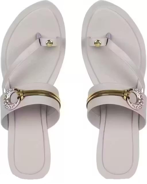Lightweight Open Back Women Flats Canvas Upper Durable PVC Sole Comfortable Casual Daily Indoor Outdoor Slipper Grey 7-image-19