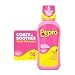 Pepto Bismol Digestive Medicine, Upset Stomach and Diarrhea Relief, 16 Fl Oz (Packaging May Vary)