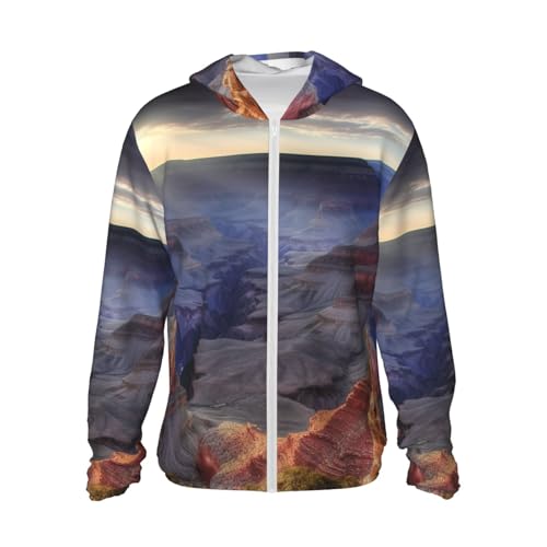 Chemise de soleil homme Grand Canyon évite les coups de soleil et la chaleur UPF 50+