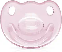 Chupeta 100% Silicone Divertidas 0 a 6 meses Lillo – Rosa