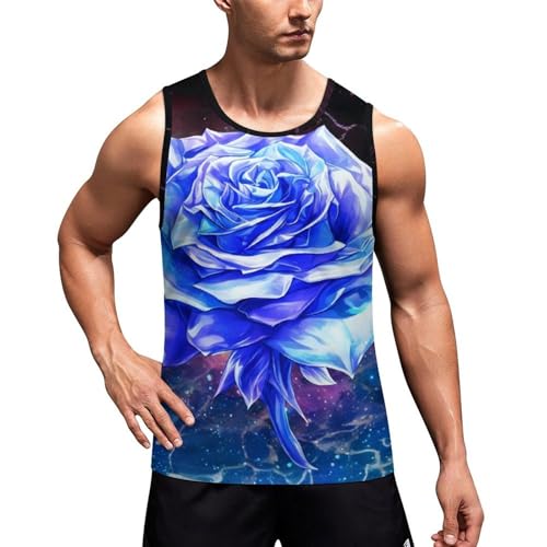 Supdreamc Men's Boys Crewneck Sleeveless Undershirt Sportswear for Exercise Training