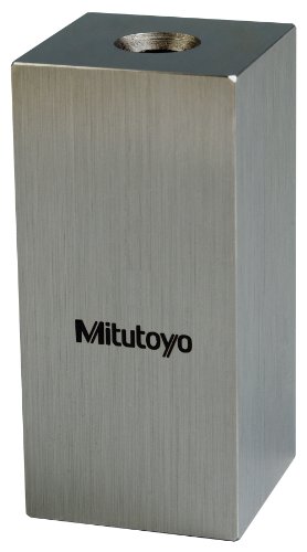 Mitutoyo - 614201-531 Steel Square Gage Block, ASME Grade 0, 1.0" Length #1