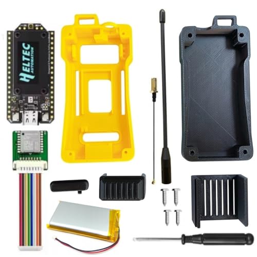 Boîtier pour Heltec WiFi Lora 32 V4 idéal pour vos randonnées Meshtastic