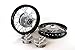 Honda CRF50 Black Front & Rear Alum Wheels Rims. 10" 10 Inch Xr50 Pit Bike Stock Style