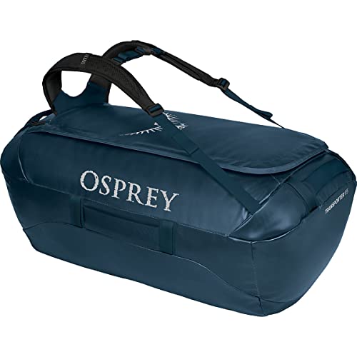 Osprey Transporter 40L Travel Duffel Bag Black
