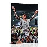 Toni Kroos Klassisches Action-Poster Leinwand Wand 