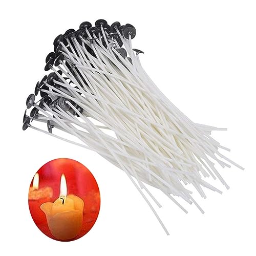Veemoon 200pcs Mechas para Velas con Base