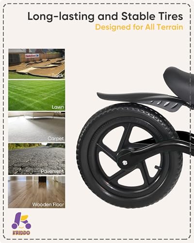 KRIDDO Kids Balance Bike