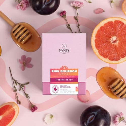 Cielito Paradise Coffee Pink Bourbon en grano 12oz miniatura 2