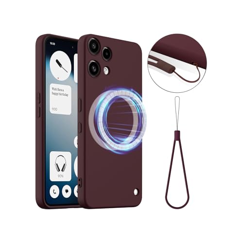 Summitxc �X�}�z�P�[�X Nothing Phone (3a) Lite �p�̃P�[�X �ϏՌ� �J�o�[ �X�g���b�v�t�� �V���R���f�� �l�p�ی� �t�H��3a ���C�g �w�ʃJ�o�[[ano-cno02][�p�[�v��]