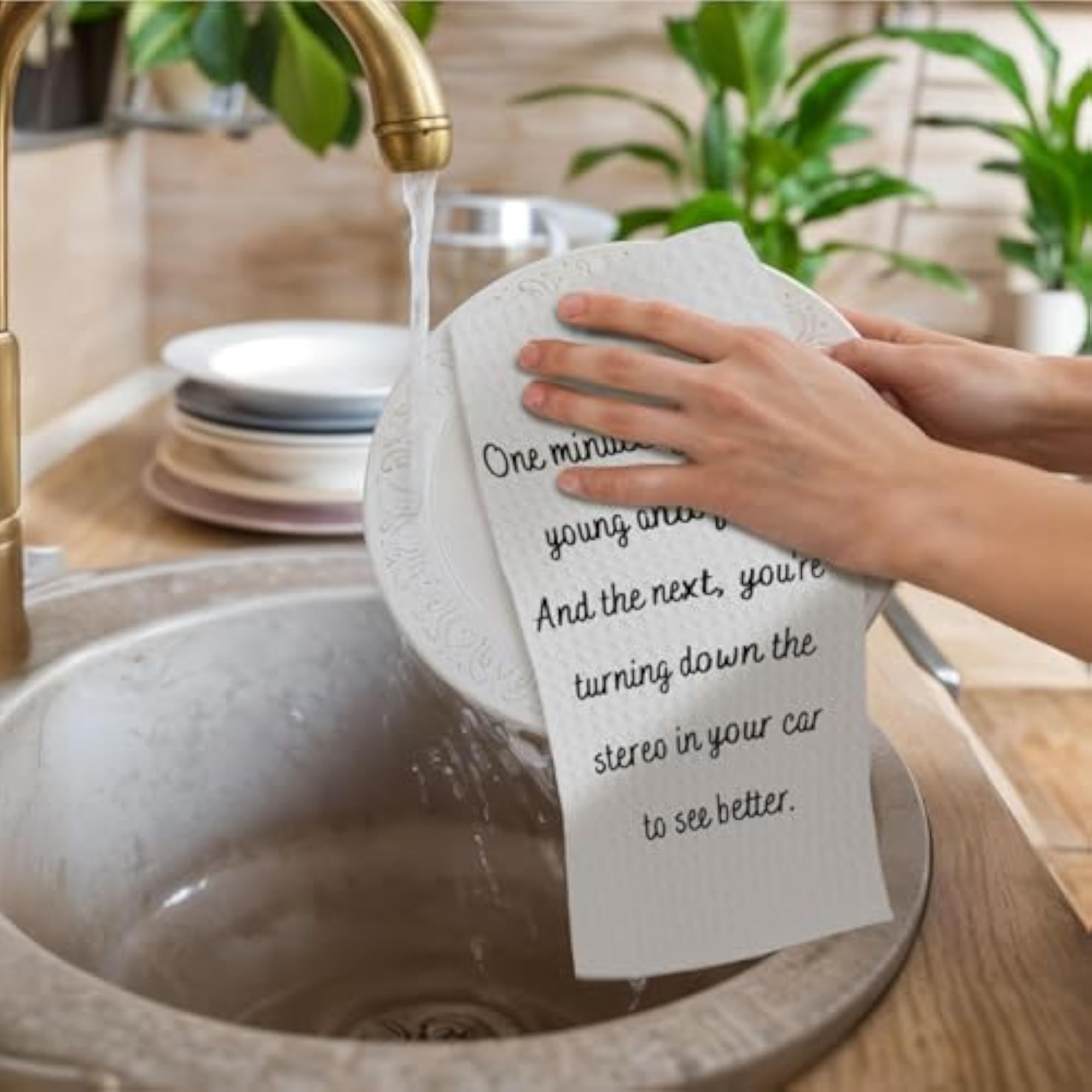 Funny Kitchen Towels, Humorous Gifts for Kitchen