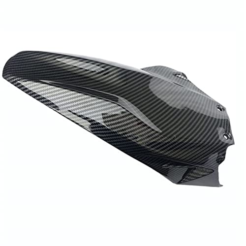 Garde-boue arrière pour vos sorties moto 1299 look carbone et protection contre la pluie