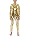 Produktbild Anyu Second Skin Kostüm Ganzkörperanzug Halloween Kostüme Gold L