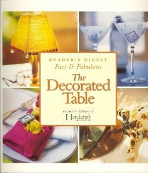 Paperback Fast & Fabulous: The Decorated Table Book