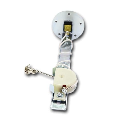 Miniatura 4 de MOTOR METER RACING Tipo de brazo oscilante Universal Nivel de combustible Remitente Flotador 10-180 ohmios Adecuado para Profundidad 5"-27" Ajustable