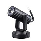 sazoley LED Mini Spot Lamp Stage Lighting Fixture Portable for Home Party Decoration Club Concert