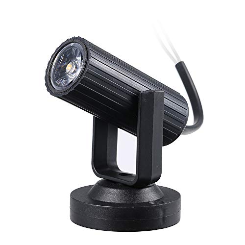 Sazoley Led Mini Spot Lamp Stage Lighting Fixture Portable For Home Party Decoration Club Concert #TOP24