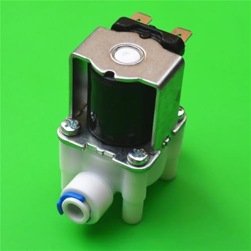110V/220V 1/4 Pressure Regulator Valves 0.02-1.0Mpa for Efficient Water Usage(220V)