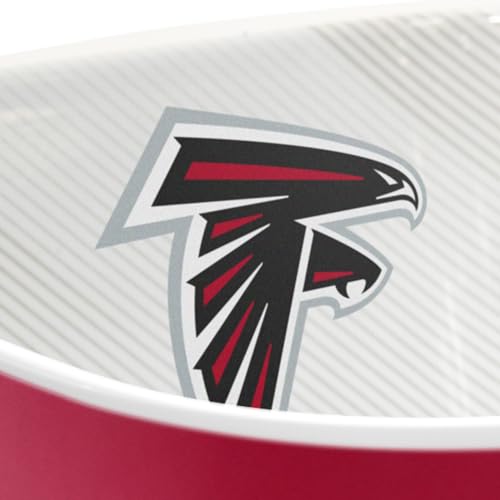 Image of YouTheFan NFL Atlanta Falcons Large Party Bowl