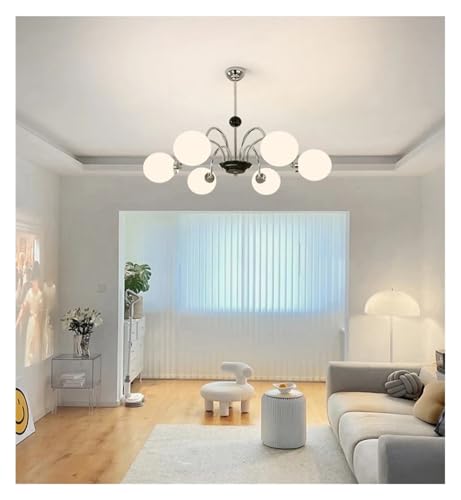Lustre Bauhaus antique pour illuminer une chambre au style rétro chaleureux