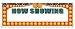 Now Showing Blank Sign Banner Party Accessory (1 count) (1/Pkg)