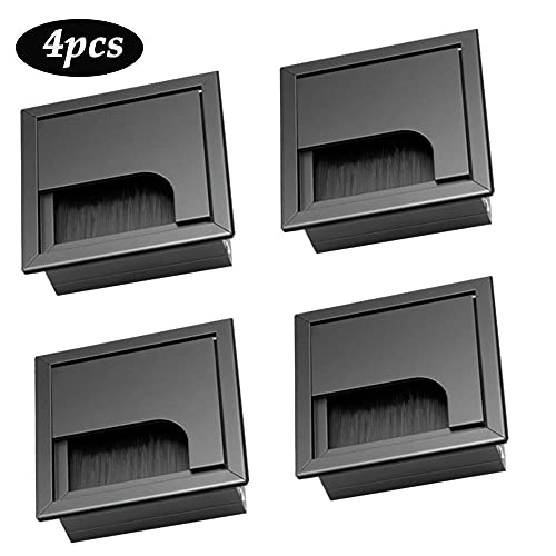 Gotetiso Tappo Passacavi per Scrivania 4 Pezzi