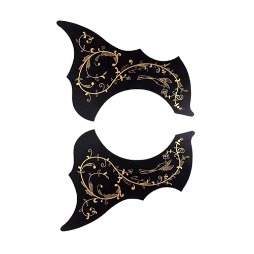 Guitares acoustiques avec pickguard kit duo pour musicien gaucher et droitier