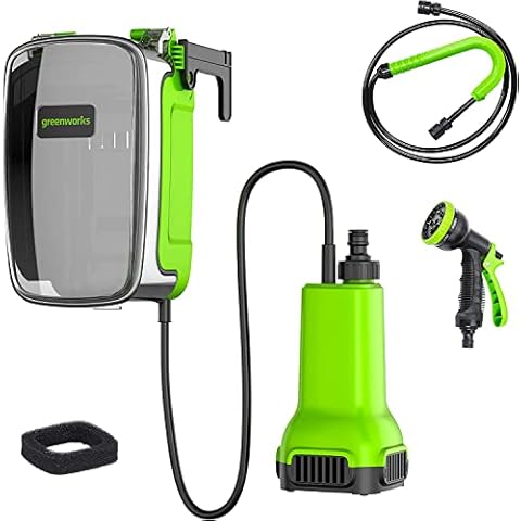 Greenworks G24SWP Cordless Water Pump Cover