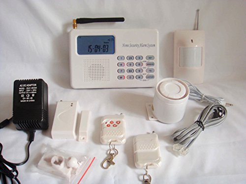  Kit centrale allarme Wireless con combinatore GSM FI607