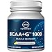 MRM BCAA+G, Lemonade, 35.2-Ounce (1000g) Plastic Jar