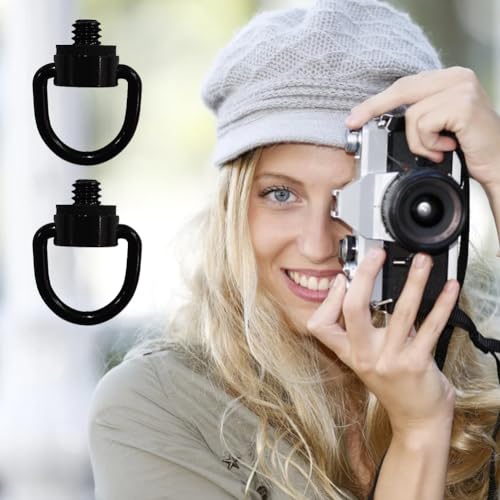 Adapter śrubowy 1/4 cala, uchwyt śrubowy kamery, 2 sztuki śruby pasowe do aparatu, śruby pierścieniowe 1/4 D do statywu aparatu, lustrzanki cyfrowej, statywu, statywu, monopodu, teleskopowej głowicy